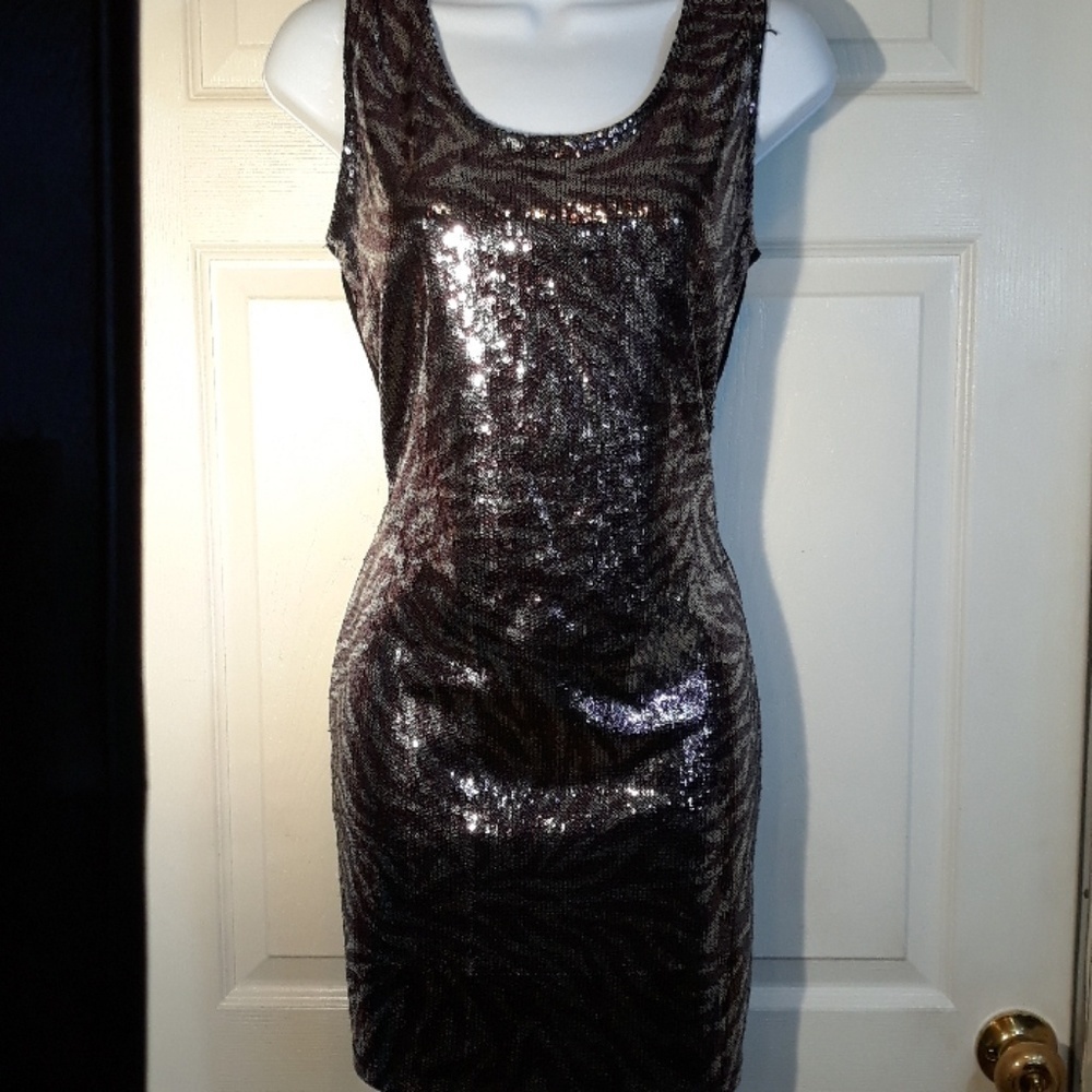 Planet Gold Couture dress